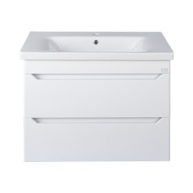   TMP SHARP 80 fali fürdőszobabútor - Sanovit SOFT - 13080 mosdóval - 80 x 45,5 cm