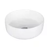 Eros SIMPLE 8 - PULTRA ültethető - Top Counter - porcelán mosdó - 36 x 36 x 13 cm