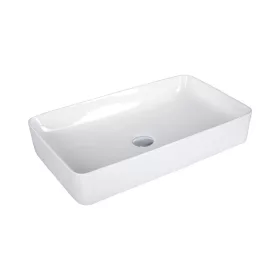   Eros SLIM 2 - PULTRA ültethető - Top Counter - porcelán mosdó - 61 x 35 x 11 cm