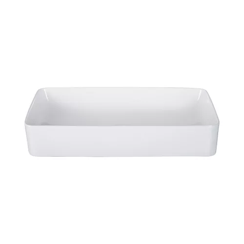 Eros SLIM 2 - PULTRA ültethető - Top Counter - porcelán mosdó - 61 x 35 x 11 cm