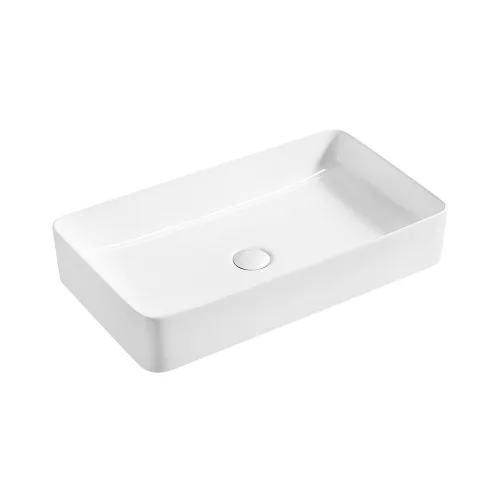 Eros SLIM 2 - PULTRA ültethető - Top Counter - porcelán mosdó - 61 x 35 x 11 cm