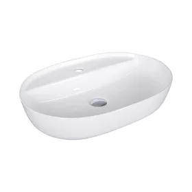   Eros ROCK 5 - PULTRA ültethető - Top Counter - porcelán mosdó - 60 x 40 cm