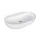 Eros ROCK 5 - PULTRA ültethető - Top Counter - porcelán mosdó - 60 x 40 cm