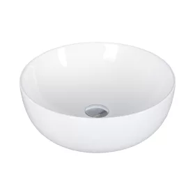   Eros RAISE - PULTRA ültethető - Top Counter - porcelán mosdó - O - Ø 41 cm