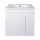 TMP VISION 60 fali függesztett fürdőszobai bútor - SKY E-8099-60 porcelán mosdóval - 61 x 46 x 56 cm