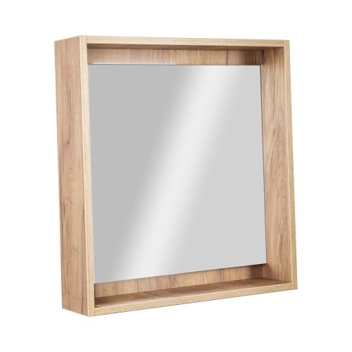 TMP NORD CRAFT tükrös szekrény LED világítással - érintő kapcsolóval - 60 x 65 cm