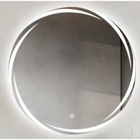   Viva AURA MOON fürdőszoba tükör - érintőkapcsolóval - AMBIENT LED - KEREK - átmérő 65 cm