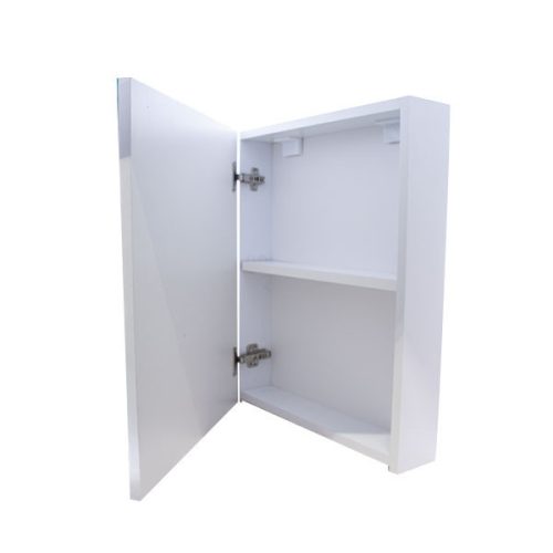 Piramida KARMA L Tükrös fürdőszobai szekrény - 50 x 60 x 12 cm