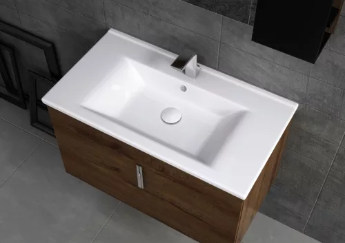 Sanovit ATRIA - porcelán mosdókagyló - 65 x 45,5 cm