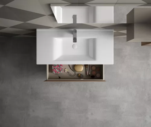 Sanovit ATRIA - porcelán mosdókagyló - 75 x 45,5 cm