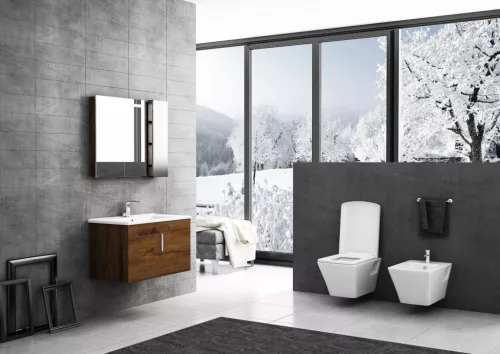 Sanovit ATRIA - porcelán mosdókagyló - 85 x 45,5 cm