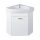 VivaStyle ARDA fali sarokszekrény CeraStyle ARDA porcelán sarokmosdóval 46 x 46 cm - BALOS