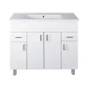 VivaStyle EKONOMIK PLUS 100 lábon álló fürdőszobabútor Sanovit SOFT 13100 mosdóval - 100 x 45,5 cm