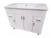 VivaStyle EKONOMIK PLUS 100 lábon álló fürdőszobabútor Sanovit SOFT 13100 mosdóval - 100 x 45,5 cm