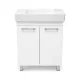 VivaStyle PANEL- KMT 60 lábon álló fürdőszobabútor CeraStyle SHARP -JOBB CSAPLYUKAS mosdóval 60x30cm