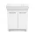 VivaStyle PANEL- KMT 60 lábon álló fürdőszobabútor CeraStyle SHARP - BAL CSAPLYUKAS mosdóval 60x30cm