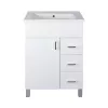 VivaStyle KARINA 65 lábon álló fürdőszobabútor 3 fiókos Sanovit ATRIA 9065 mosdóval 65 x 45,5 cm