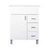 VivaStyle KARINA 65 lábon álló fürdőszobabútor 3 fiókos Sanovit ATRIA 9065 mosdóval 65 x 45,5 cm