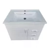 VivaStyle KARINA 65 lábon álló fürdőszobabútor 3 fiókos Sanovit ATRIA 9065 mosdóval 65 x 45,5 cm