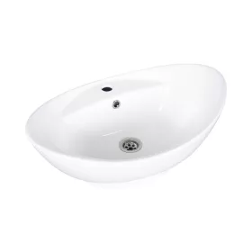   Eros GONDOLA - PULTRA ültethető - Top Counter - porcelán mosdó - 59 x 39 x 21 cm