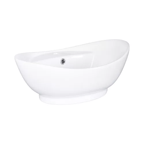 Eros GONDOLA - PULTRA ültethető - Top Counter - porcelán mosdó - 59 x 39 x 21 cm