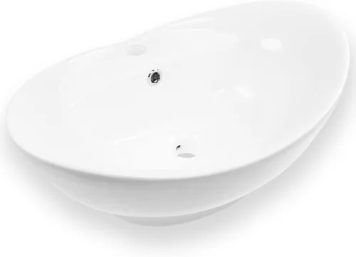 Eros GONDOLA - PULTRA ültethető - Top Counter - porcelán mosdó - 59 x 39 x 21 cm