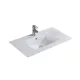 Lava beépíthető mosdó 76 x 46 cm
