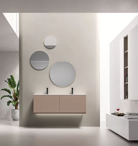 Eros SKY 1 - beépíthető mosdó DUPLA - 121 x 46 cm