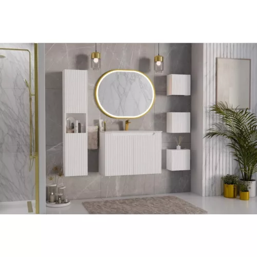 Eros SKY 1 - beépíthető mosdó - 81 x 46 cm