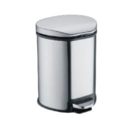   Viva DESIGN pedálos szemetes 12l - szálcsiszolt - lecsapódásgátlós