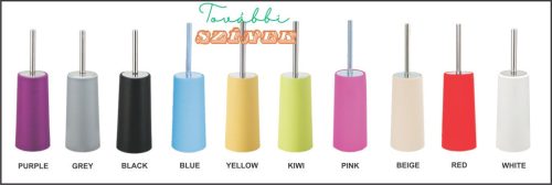 Viva WC-kefe tartó - álló - műanyag - BEIGE