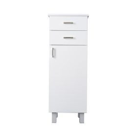   Viva STYLE fürdőszobai ÁLLÓSZEKRÉNY 100 POLCOS -2 fiók - JOBBOS - 35 x 33 x 100 cm