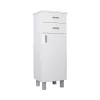Viva STYLE fürdőszobai ÁLLÓSZEKRÉNY 100 POLCOS -2 fiók - BALOS - 35 x 33 x 100 cm