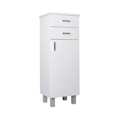 Viva STYLE fürdőszobai ÁLLÓSZEKRÉNY 100 POLCOS -2 fiók - BALOS - 35 x 33 x 100 cm