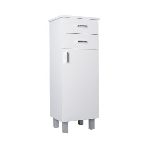 Viva STYLE fürdőszobai ÁLLÓSZEKRÉNY 100 POLCOS -2 fiók - JOBBOS - 35 x 33 x 100 cm