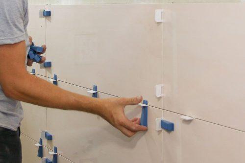 Viva TOOL burkolatszintező klipsz 1mm 100 db/ csomag