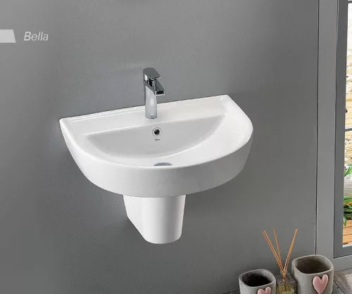 CeraStyle BELLA porcelán szifontakaró - Bella mosdókhoz