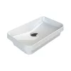 CeraStyle GRAND - PULTBA félig beültethető - Top Counter - porcelán mosdó - 49 x 30 cm
