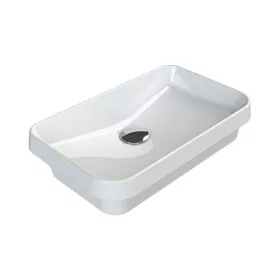   CeraStyle GRAND - PULTBA félig beültethető - Top Counter - porcelán mosdó - 49 x 30 cm