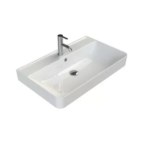   CeraStyle HERA - PULTRA ültethető - Top Counter - porcelán mosdó - 80 x 48 cm