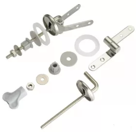 Rozsdamentes WC ülőke zsanér – SS304