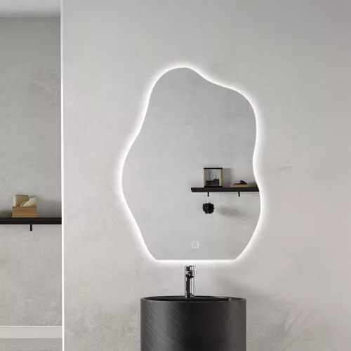 Wave 60 tükör led világítással