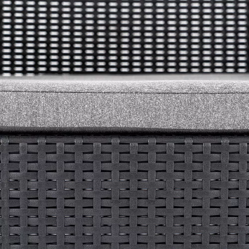 Claire duo műrattan kerti fotel