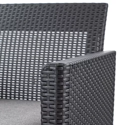 Claire duo műrattan kerti fotel