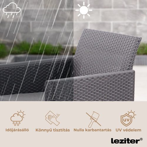 Claire Balcony kerti bútor garnitúra