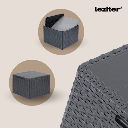 Claire 6 személyes kerti bútor garnitúra