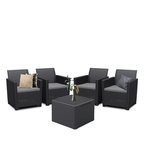 Claire II 4 személyes kerti bútor garnitúra