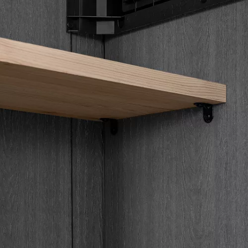 Cortina Mega műanyag kerti tároló szürke