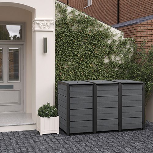Hide away kültéri szemetes tároló - kiegészító elem 240 L