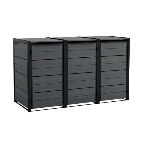 Hide away kültéri szemetes tároló - kiegészító elem 240 L